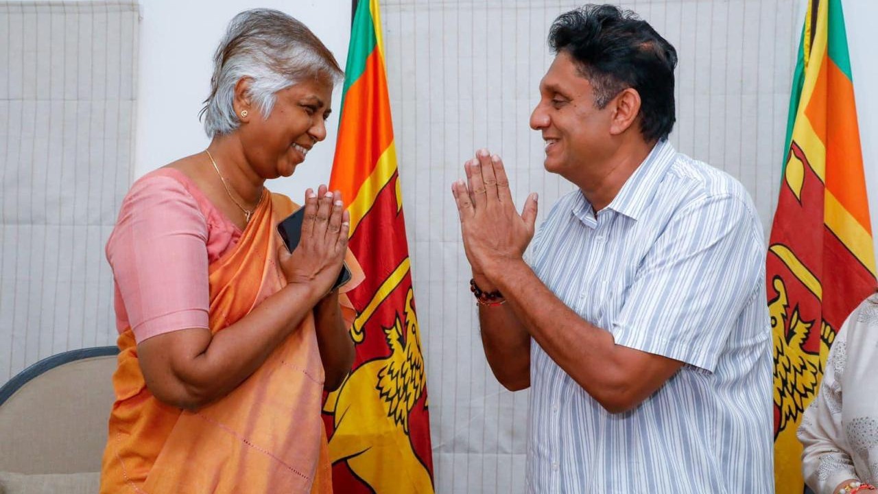 වෛද්‍ය සුදර්ශිනී ප්‍රනාන්‍දුපුල්ලේ සජිත් මඟට