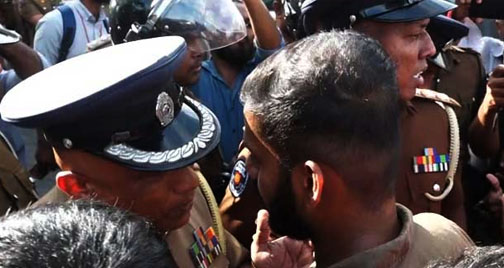 අන්තරේ කැඳවුම්කරු මධුෂාන් චන්ද්‍රජිත් අත්අඩංගුවට