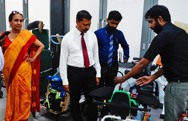 රාගම “අයති” ජාතික මධ්‍යස්ථානය නියෝජ්‍ය අමාත්‍ය නිරීක්ෂණයට – ආබාධ සහිත දරුවන්ට සේවා ශක්තිමත් කිරීමට අවධානය
