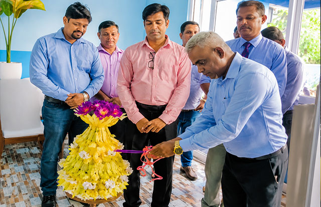 දොම්පේ ජනතාවට සහනයක් – පූගොඩ සමුපකාරයෙන් නව වෛද්‍ය මධ්‍යස්ථානයක්