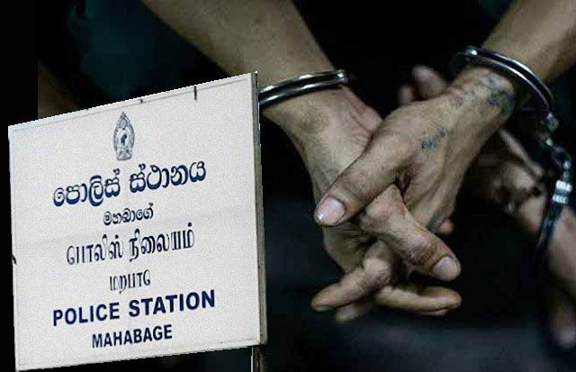 මහබාගේදී නීති විරෝධී මත්පැන් බෝතල් 1,250ක් සමඟ දෙදෙනෙක් අත්අඩංගුවට