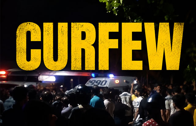 මහර බන්ධනාගාරයේ නොසන්සුන්තාව හේතුවෙන් රාගම පොලිස් බල ප්රදේශයට ඇඳිරි නීතිය